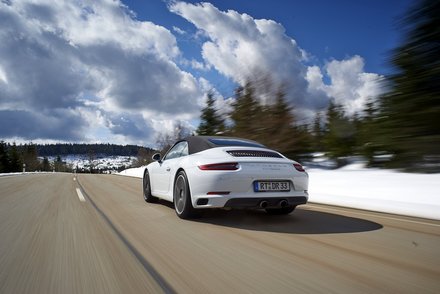 GT Porsche Photoshoot 